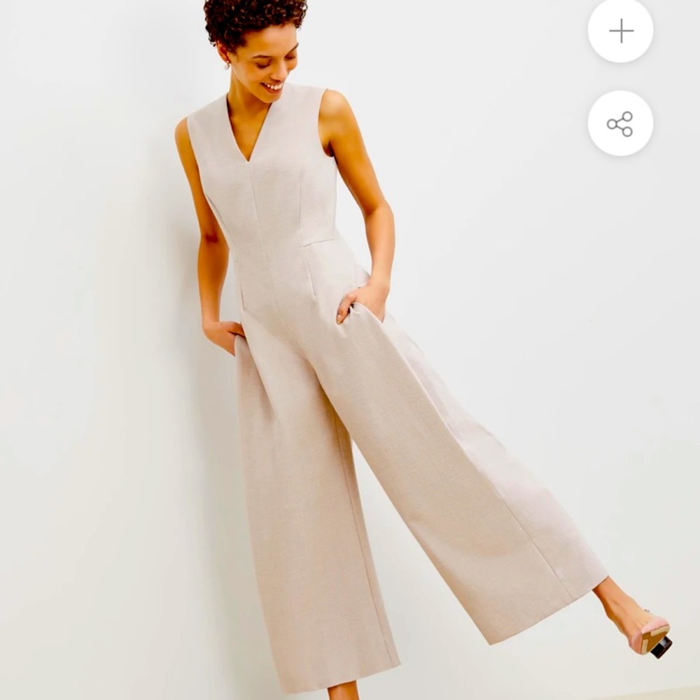 MM LAFLEUR Demi Jumpsuit, essentially brand new. $295 new.